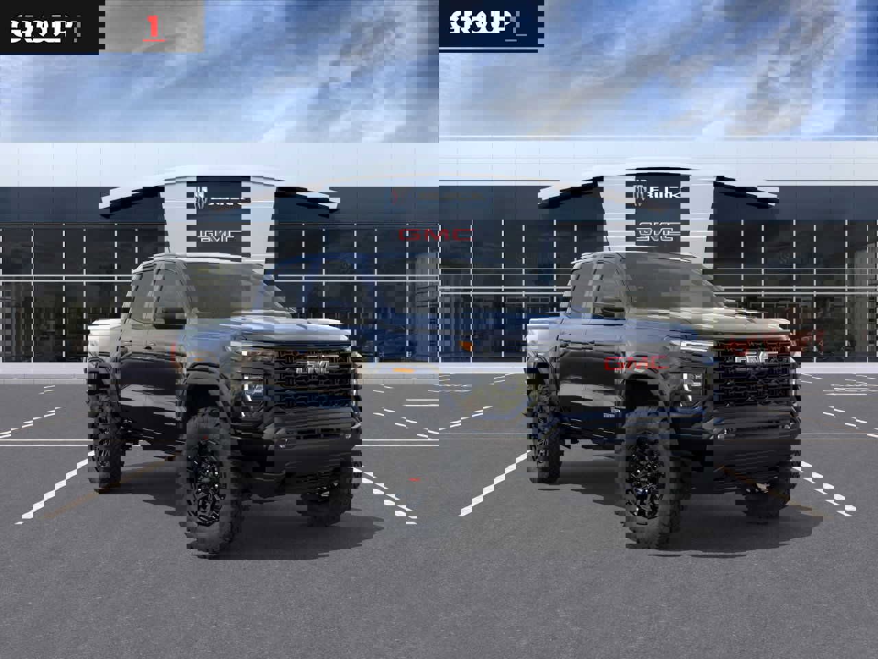 New 2026 GMC Canyon Elevation w/ Convenience Package image 1