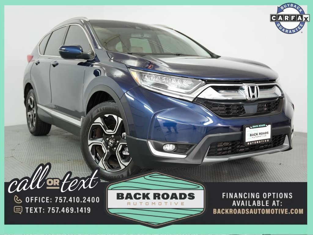 Used 2017 Honda CR-V Touring