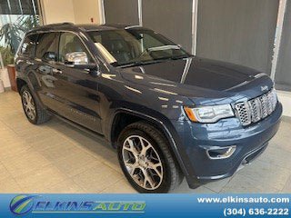 Used 2020 Jeep Grand Cherokee Overland