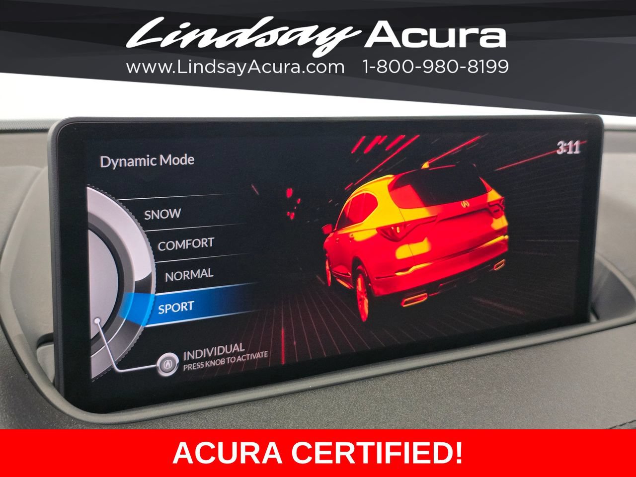 Certified 2024 Acura MDX SH-AWD w/ Advance Package image 20