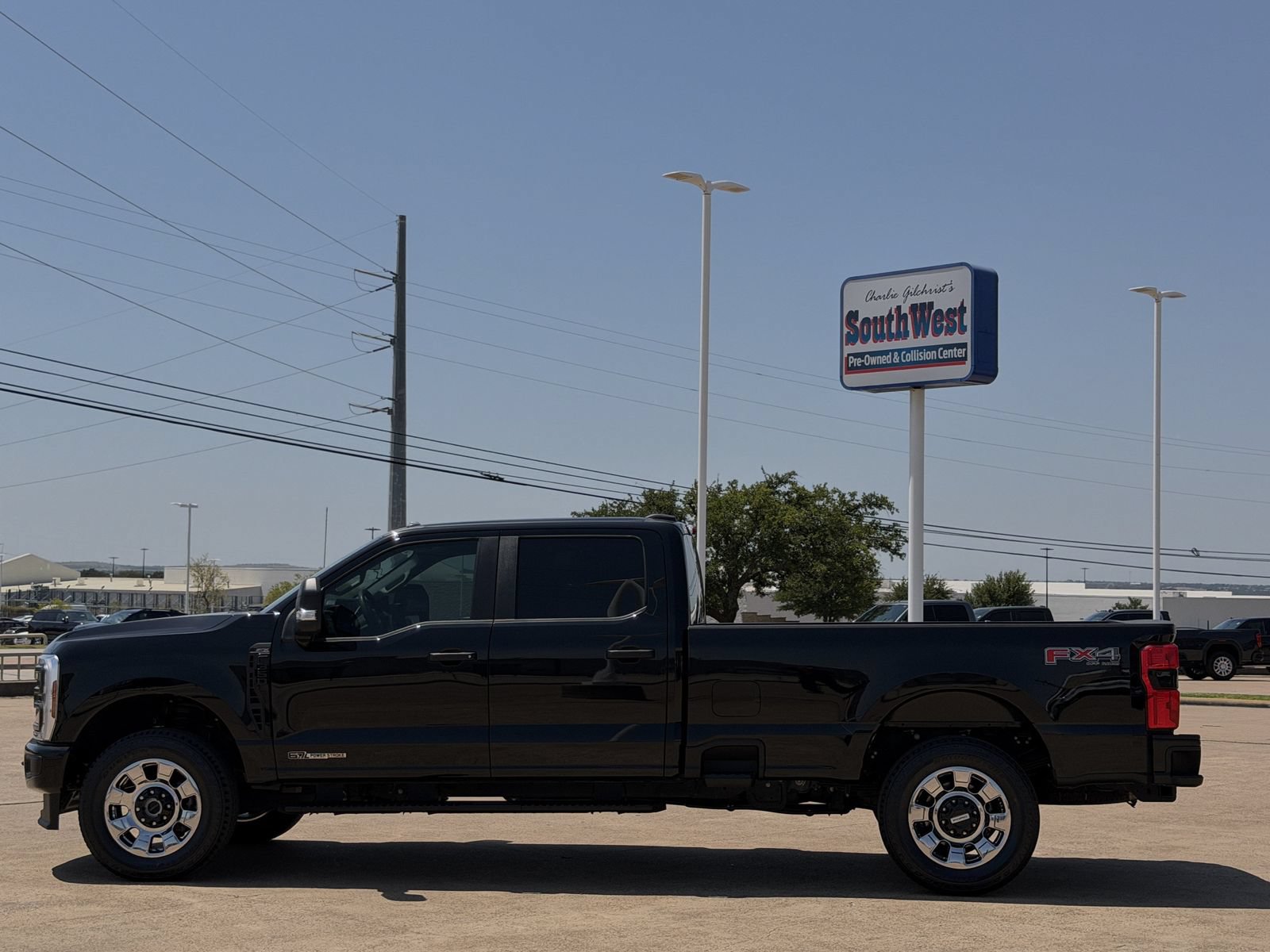Used 2025 Ford F350 XL w/ STX Appearance Package AWD/4WD image 7