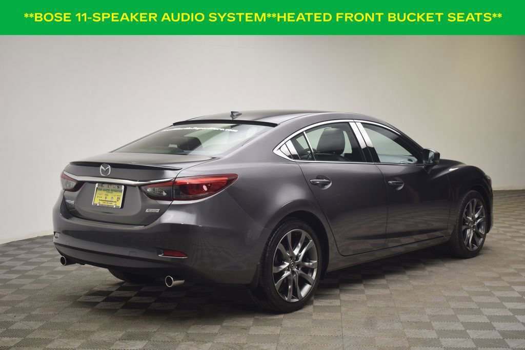 Used 2017 MAZDA MAZDA6 Grand Touring image 7