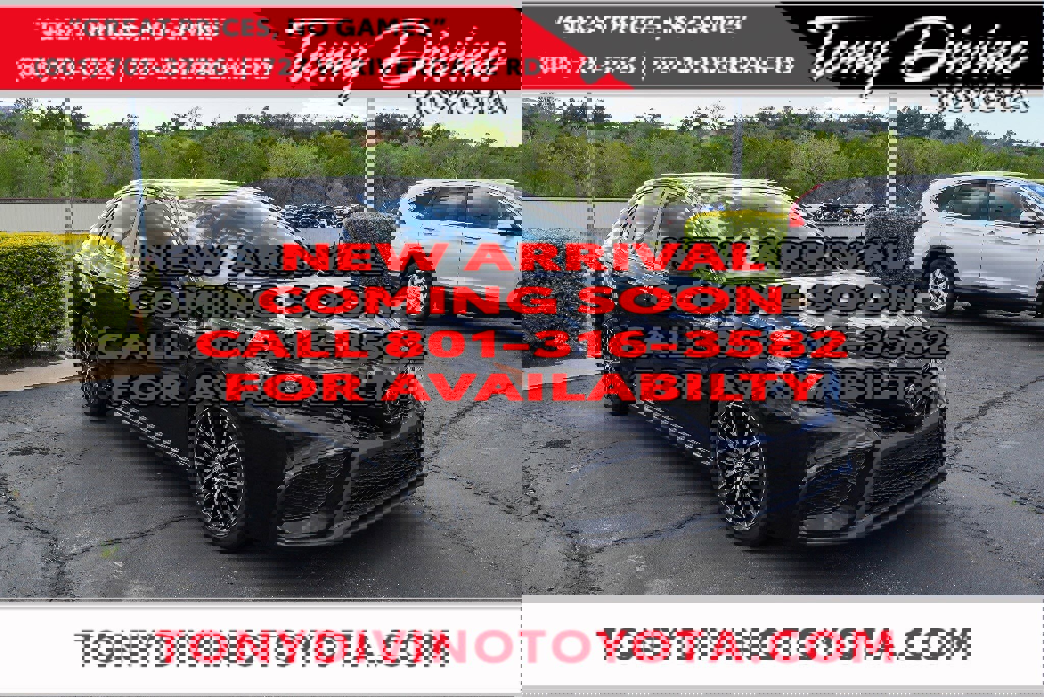 Used 2022 Toyota Camry SE w/ Convenience Package FWD image 1