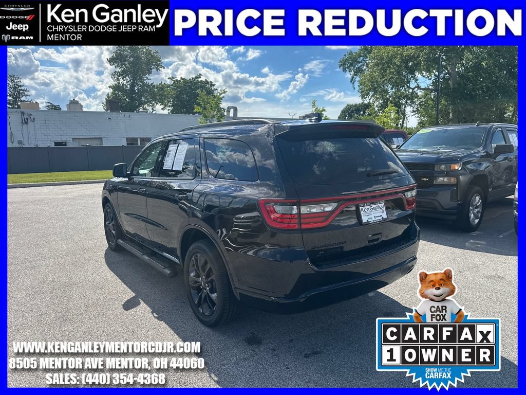 Certified 2024 Dodge Durango SXT w/ SXT Blacktop Group AWD/4WD image 7