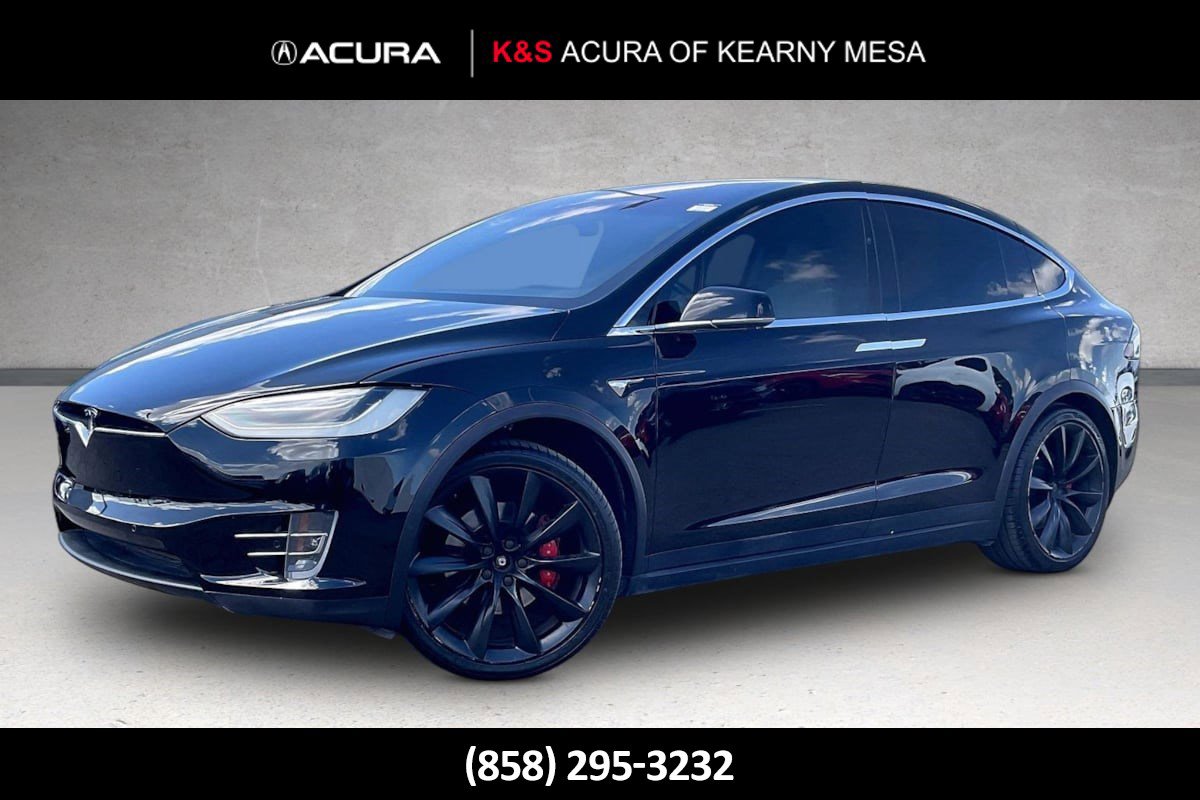 Used 2021 Tesla Model X Performance