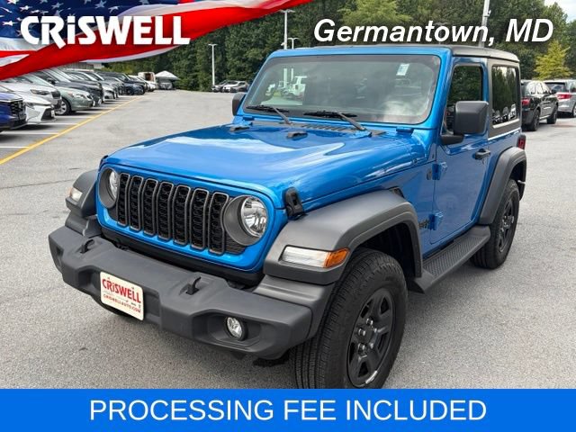 Used 2024 Jeep Wrangler Sport