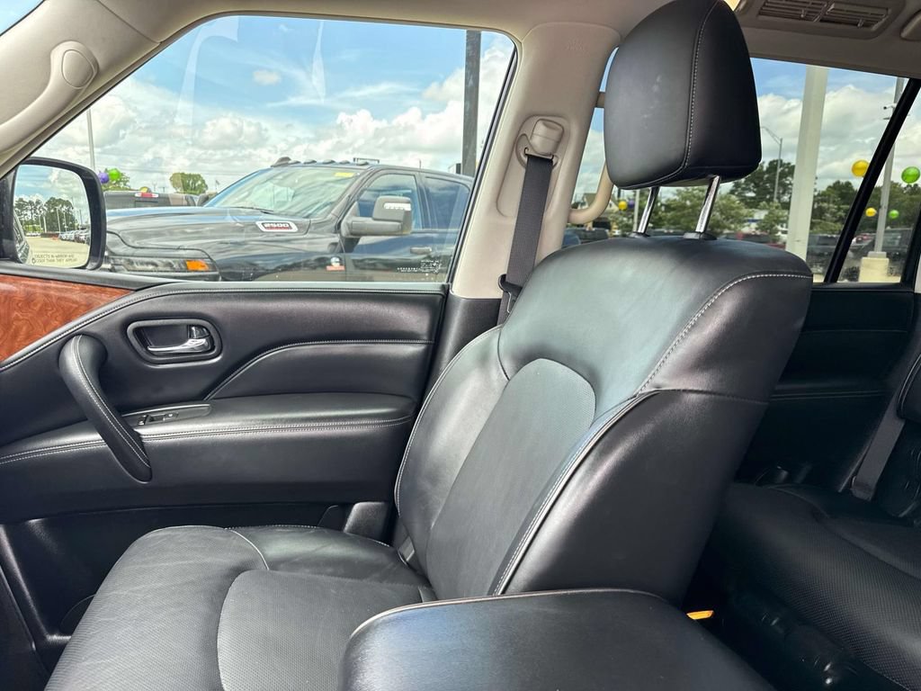 Used 2019 INFINITI QX80 Luxe w/ Proassist Package RWD image 22