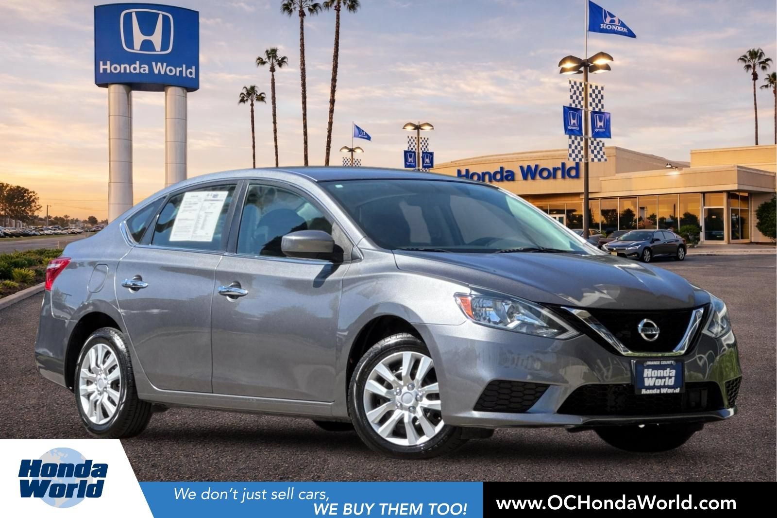 Used 2019 Nissan Sentra S FWD image 1