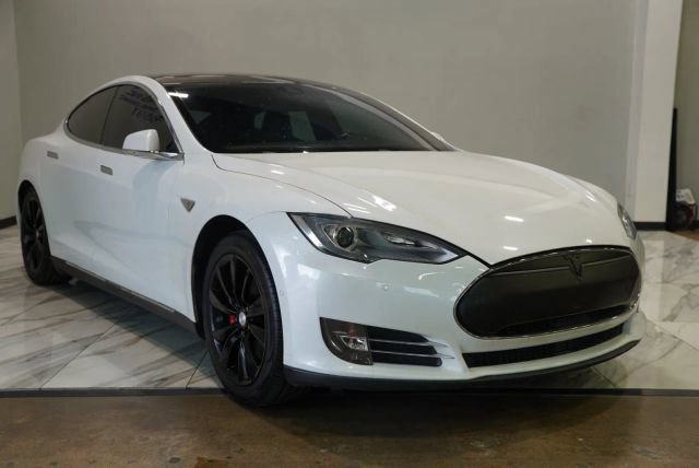 Used 2015 Tesla Model S P85D AWD/4WD image 3