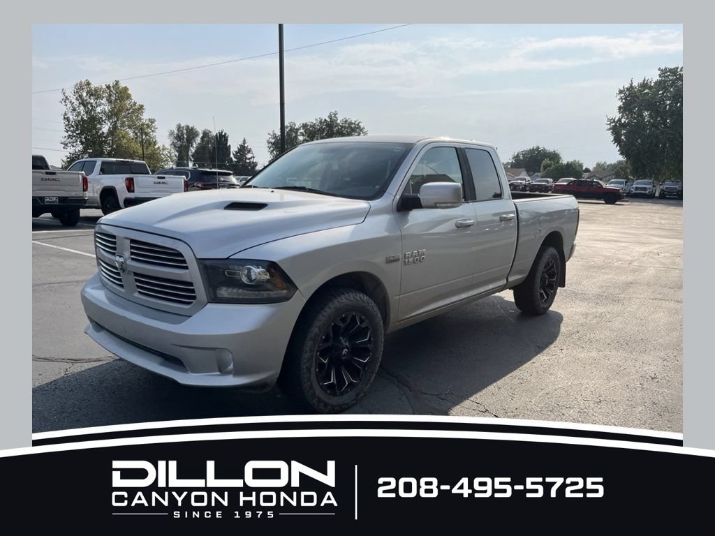 Used 2016 RAM 1500 Sport AWD/4WD image 2