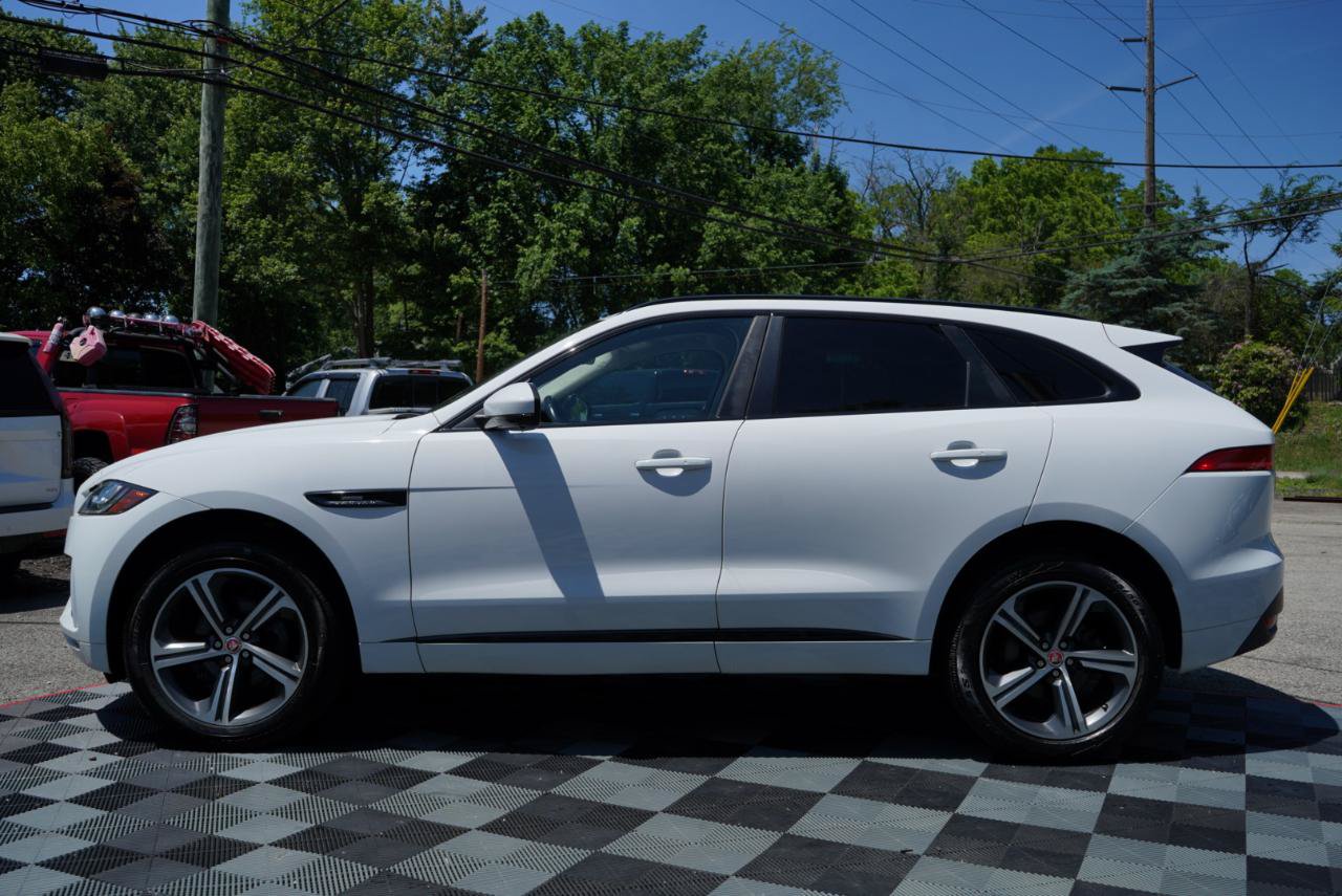 Used 2020 Jaguar F-PACE R-Sport AWD/4WD image 11