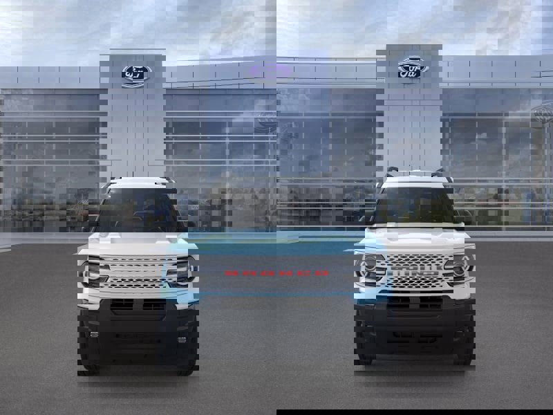 New 2025 Ford Bronco Sport Heritage w/ Convenience Package image 6