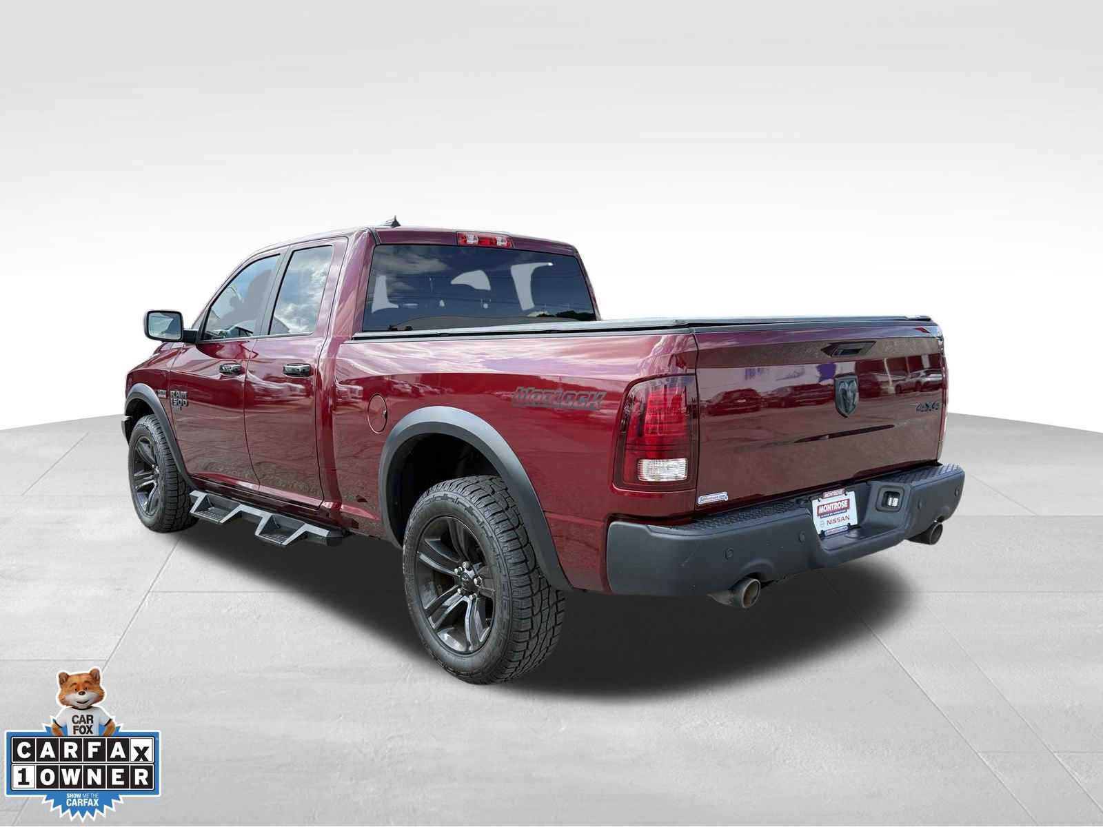 Used 2024 RAM 1500 Warlock AWD/4WD image 5
