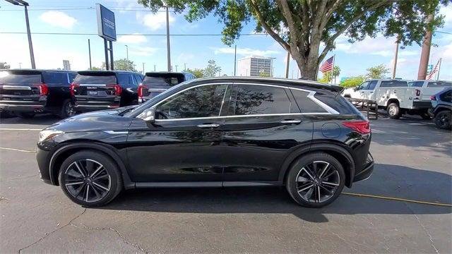 Used 2020 INFINITI QX50 Luxe w/ Navigation Package image 39