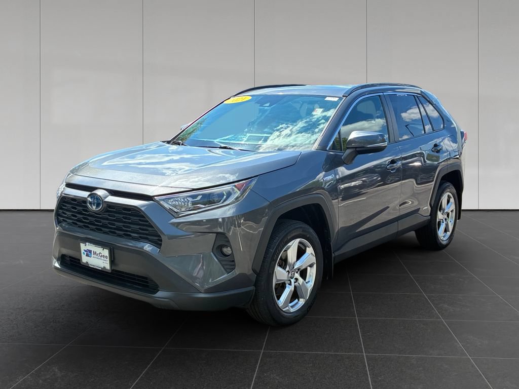 Used 2021 Toyota RAV4 XLE Premium AWD/4WD image 1