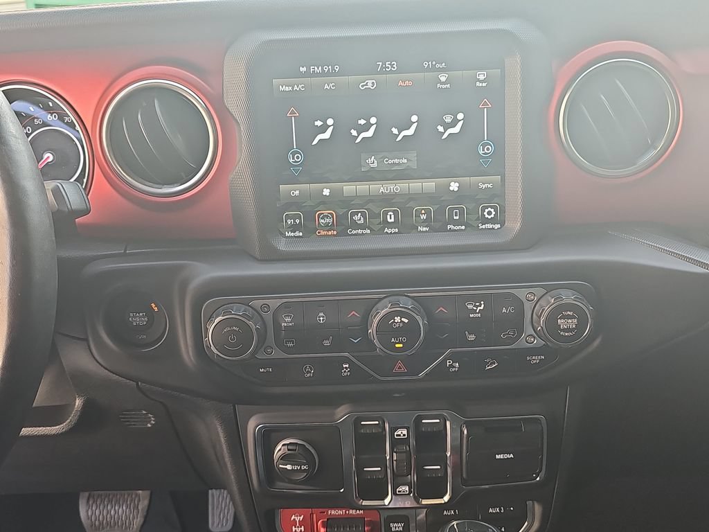 Used 2020 Jeep Wrangler Unlimited Rubicon AWD/4WD image 19