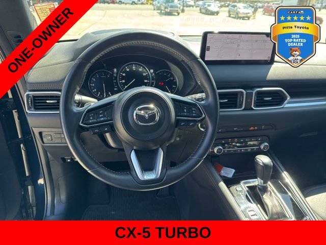 Used 2023 MAZDA CX-5 AWD 2.5 Turbo image 21