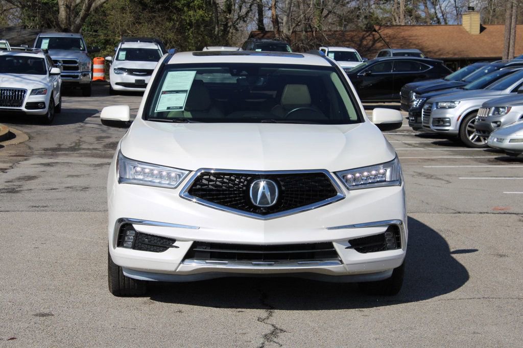 Used 2018 Acura MDX Sport Hybrid w/ Advance Pkg image 2