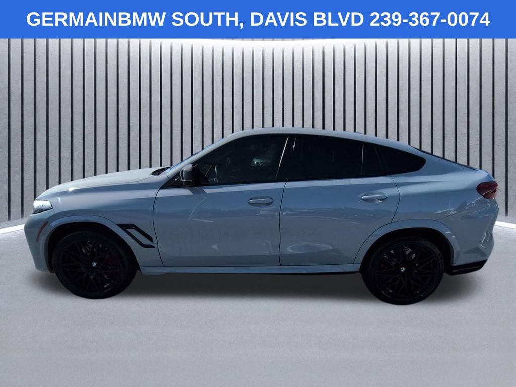 Used 2024 BMW X6 M Competition w/ Executive Package AWD/4WD image 8