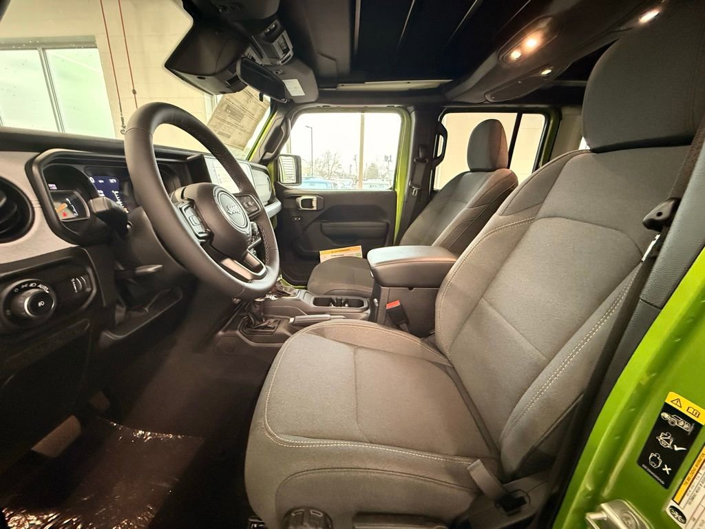 New 2026 Jeep Wrangler Sport S image 10