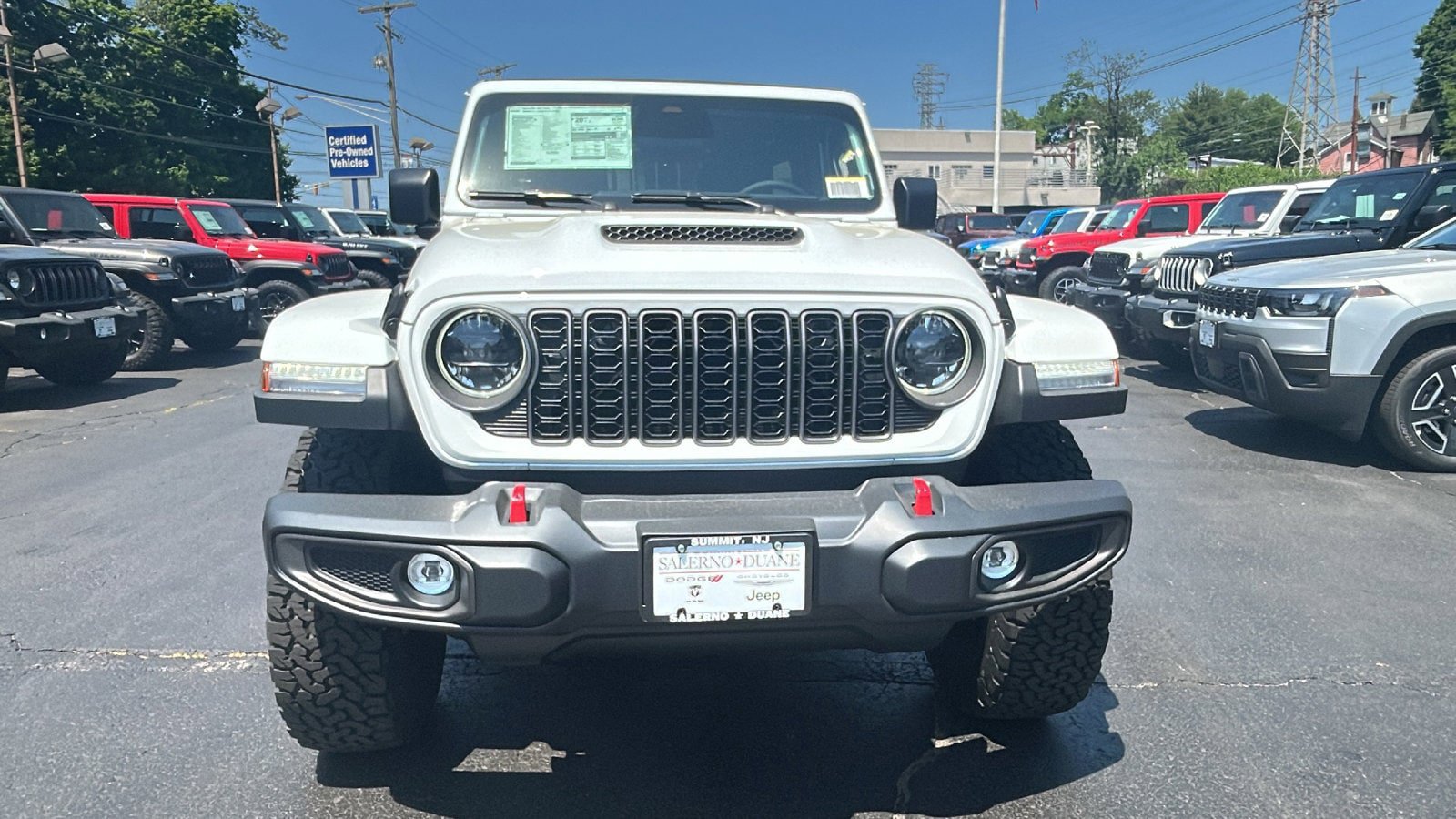 New 2026 Jeep Wrangler Unlimited Rubicon AWD/4WD image 2
