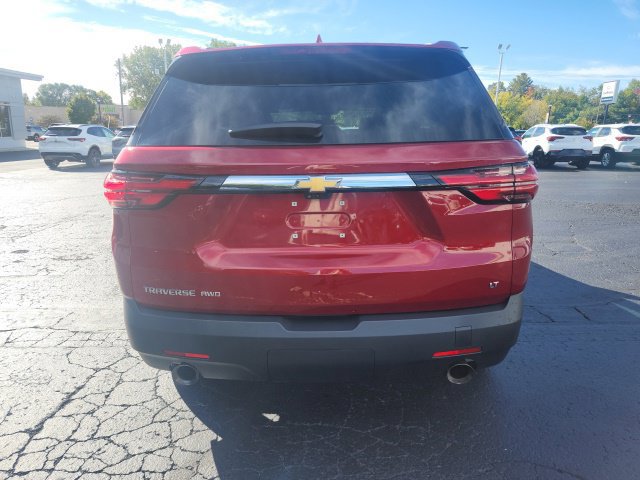Certified 2023 Chevrolet Traverse LT w/ LT Premium Package AWD/4WD image 6