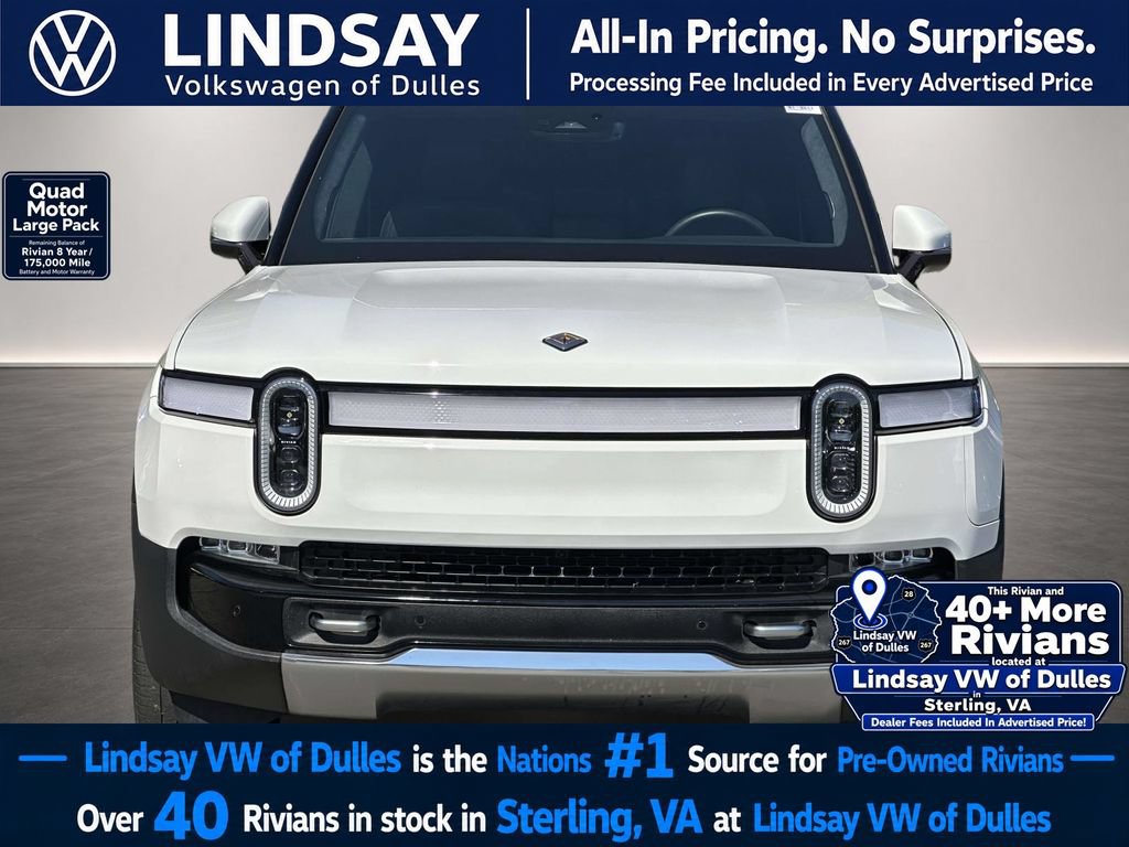 Used 2023 Rivian R1S Adventure AWD/4WD image 3