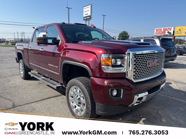 Used 2017 GMC Sierra 2500 Denali w/ Duramax Plus Package