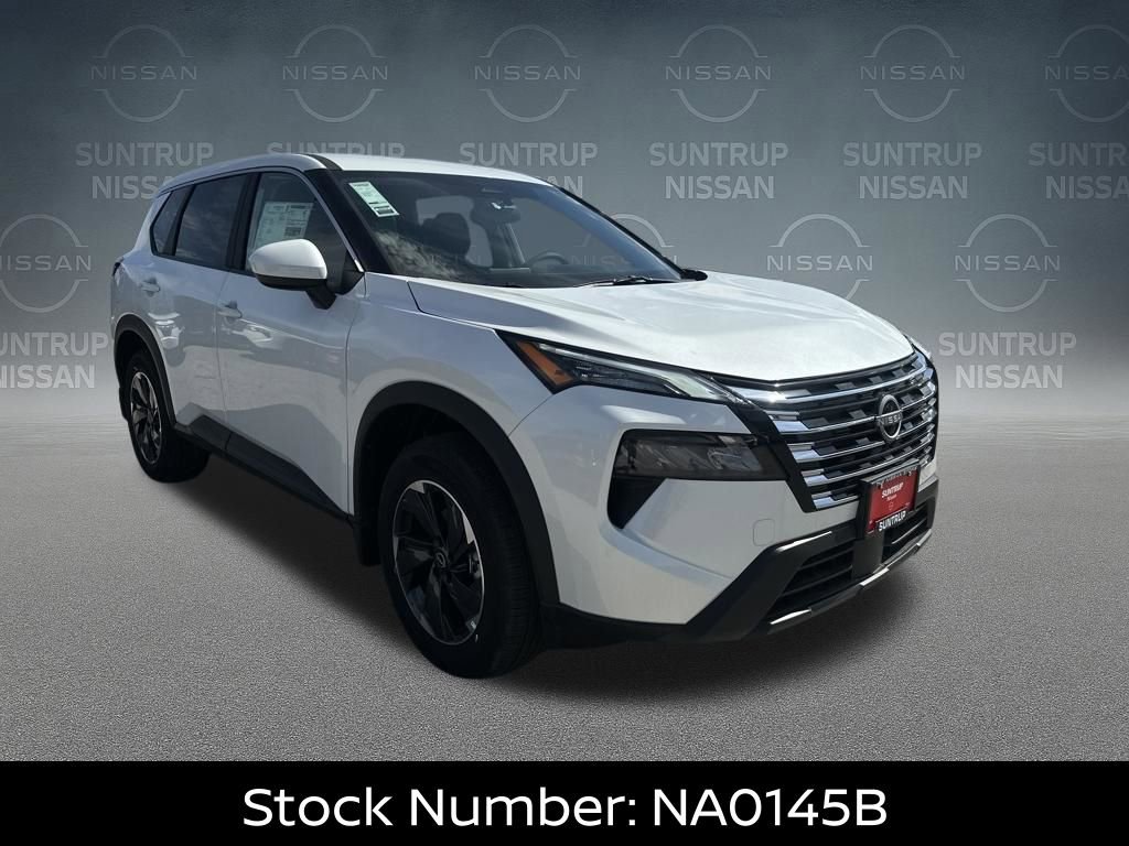 New 2026 Nissan Rogue SV AWD/4WD image 9