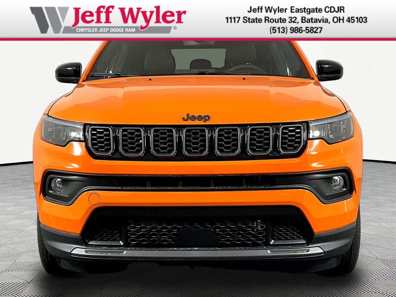 New 2026 Jeep Compass Latitude AWD/4WD image 2