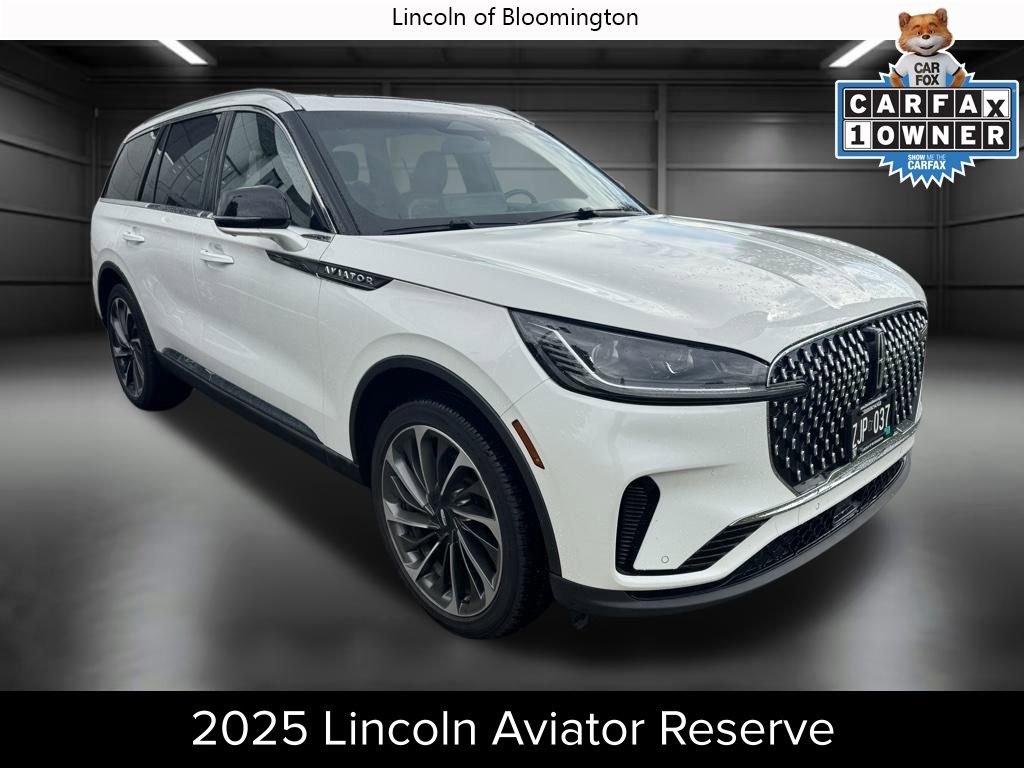 Used 2025 Lincoln Aviator Reserve w/ Illumination Package