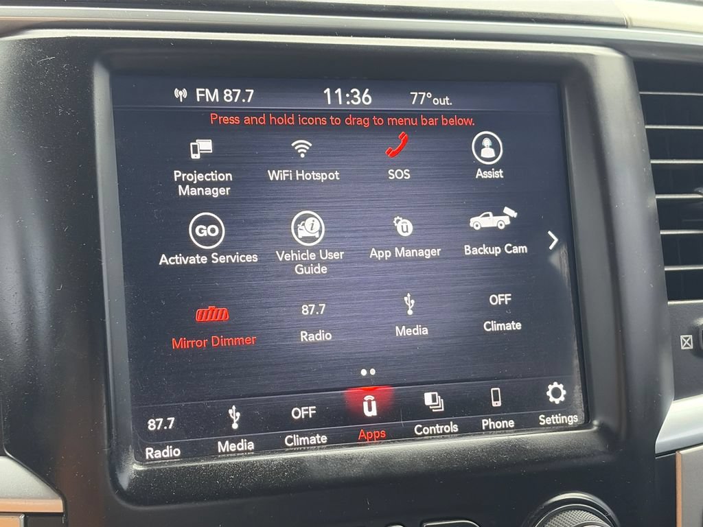 Used 2018 RAM 1500 Big Horn AWD/4WD image 19