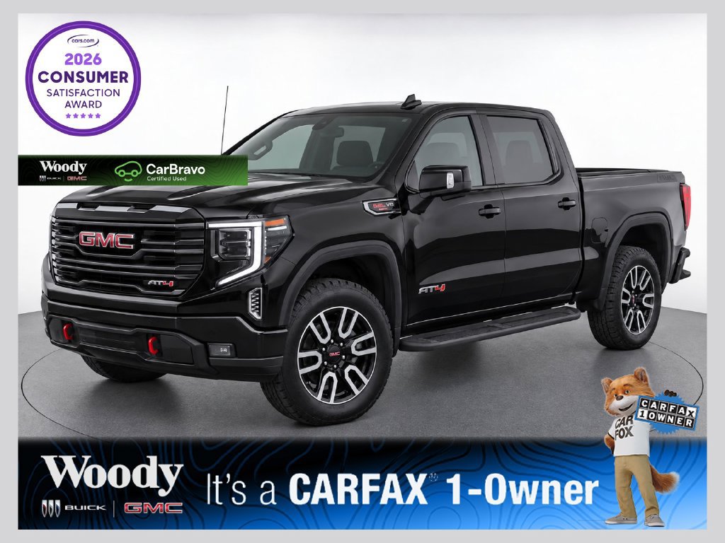 Certified 2025 GMC Sierra 1500 AT4 w/ Technology Package