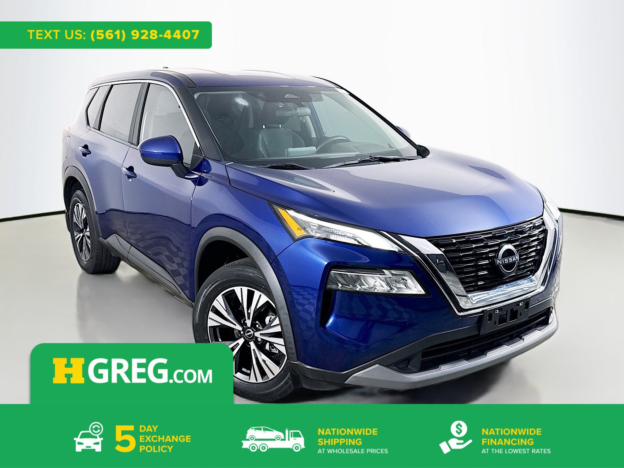 Used 2023 Nissan Rogue SV
