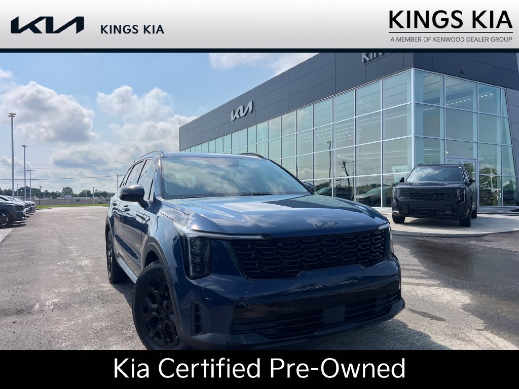 Certified 2024 Kia Sorento S w/ Panoramic Sunroof Package FWD image 1