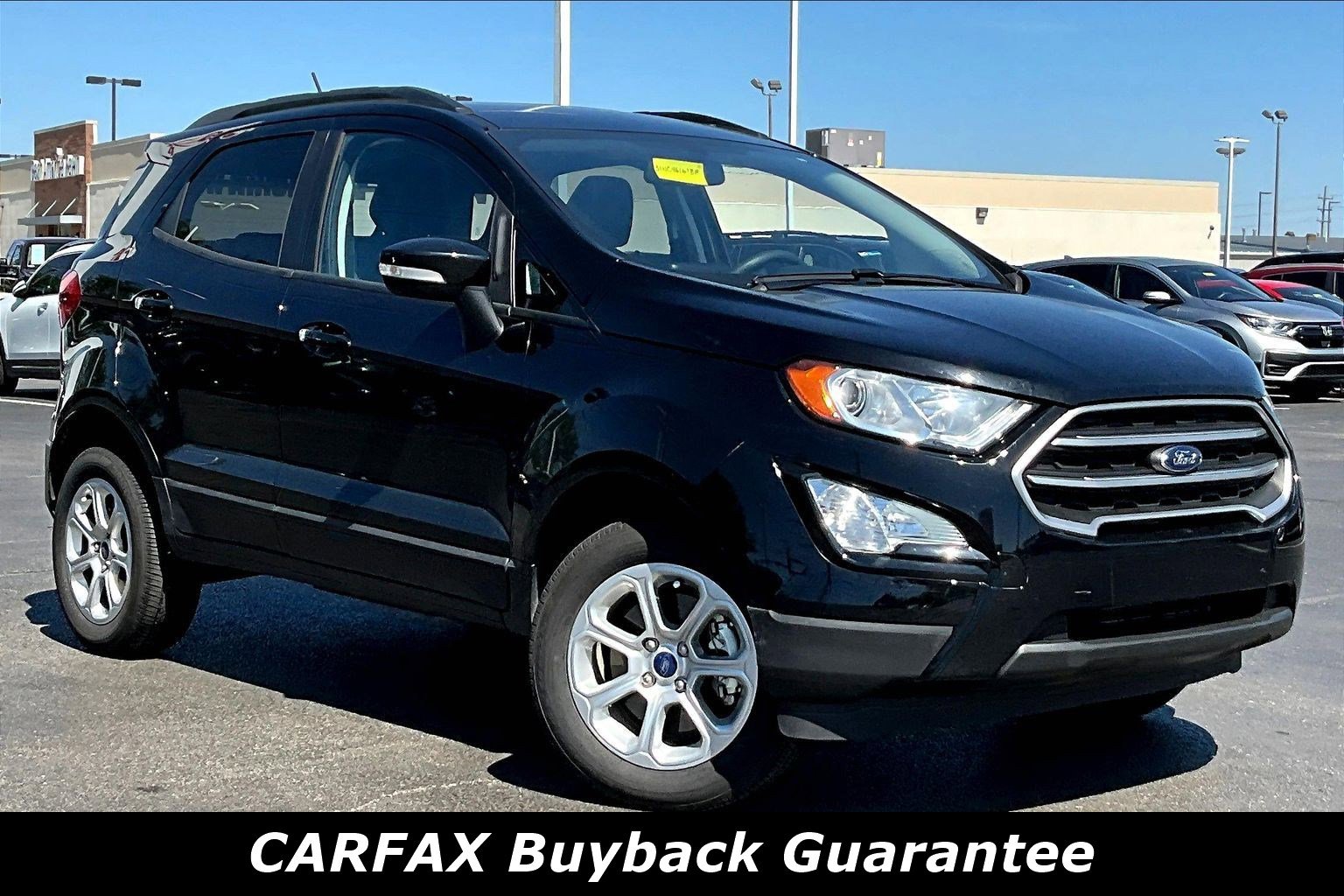 Used 2022 Ford EcoSport SE w/ SE Convenience Package AWD/4WD image 2