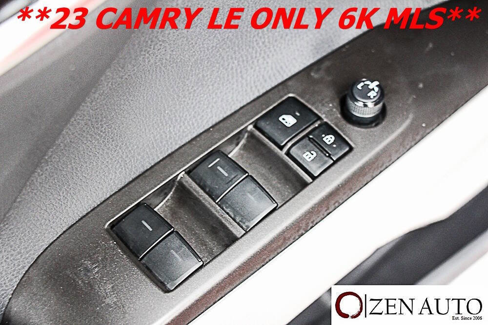Used 2023 Toyota Camry LE image 22