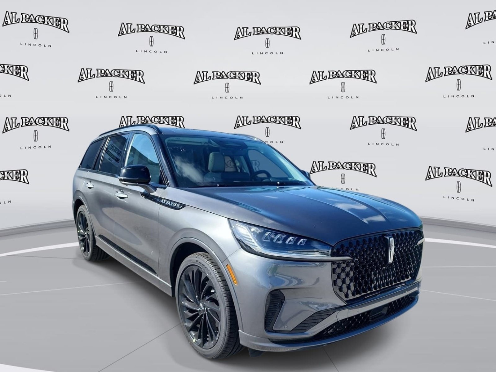 New 2027 Lincoln Aviator Reserve w/ Jet Appearance Package RWD image 7