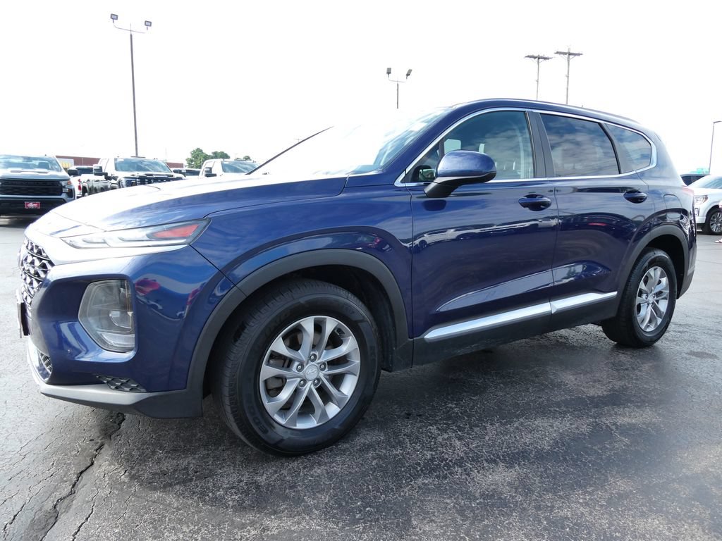 Used 2019 Hyundai Santa Fe SE AWD/4WD image 8