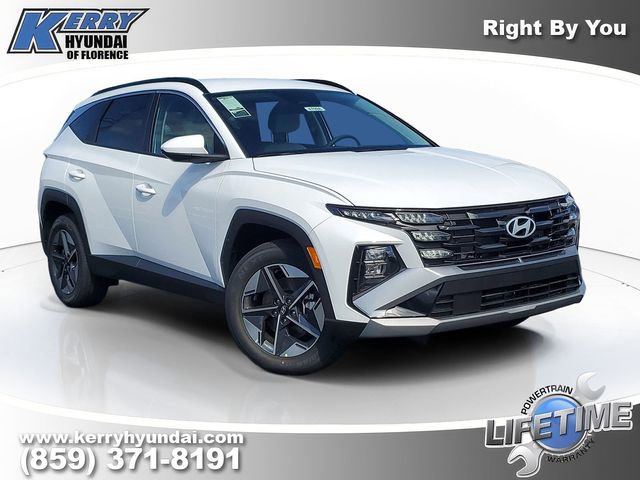 New 2026 Hyundai Tucson SEL