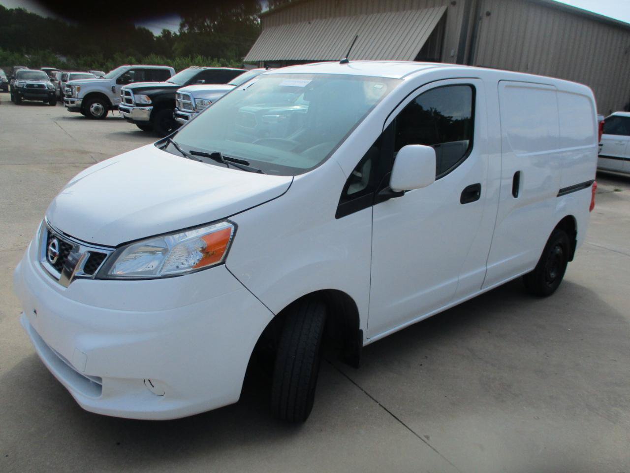 Used 2015 Nissan NV200 SV w/ Back Door Glass Package FWD image 1
