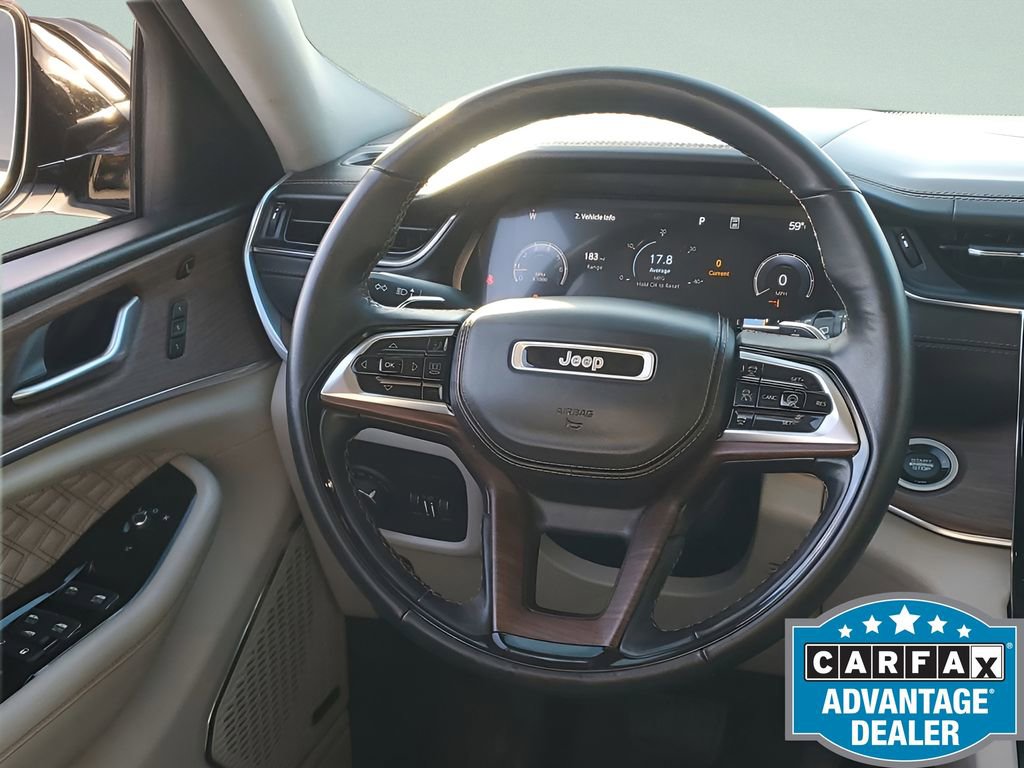 Used 2023 Jeep Grand Cherokee L Summit w/ Luxury Tech Group V image 28