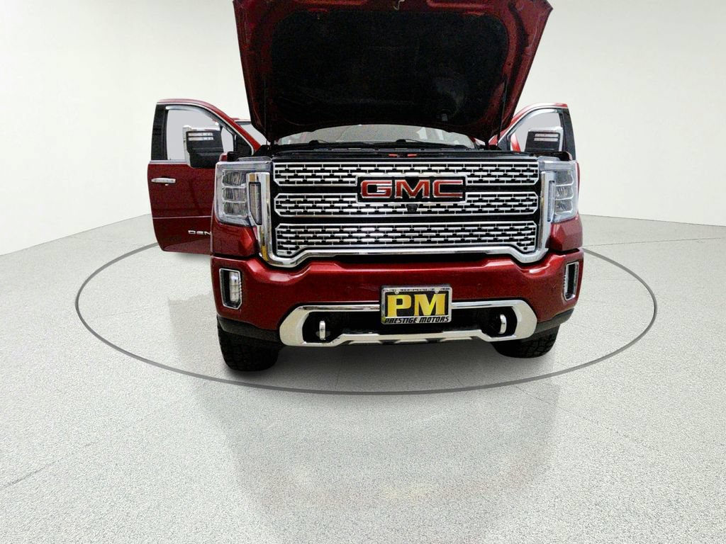 Used 2021 GMC Sierra 2500 Denali w/ Technology Package AWD/4WD image 9