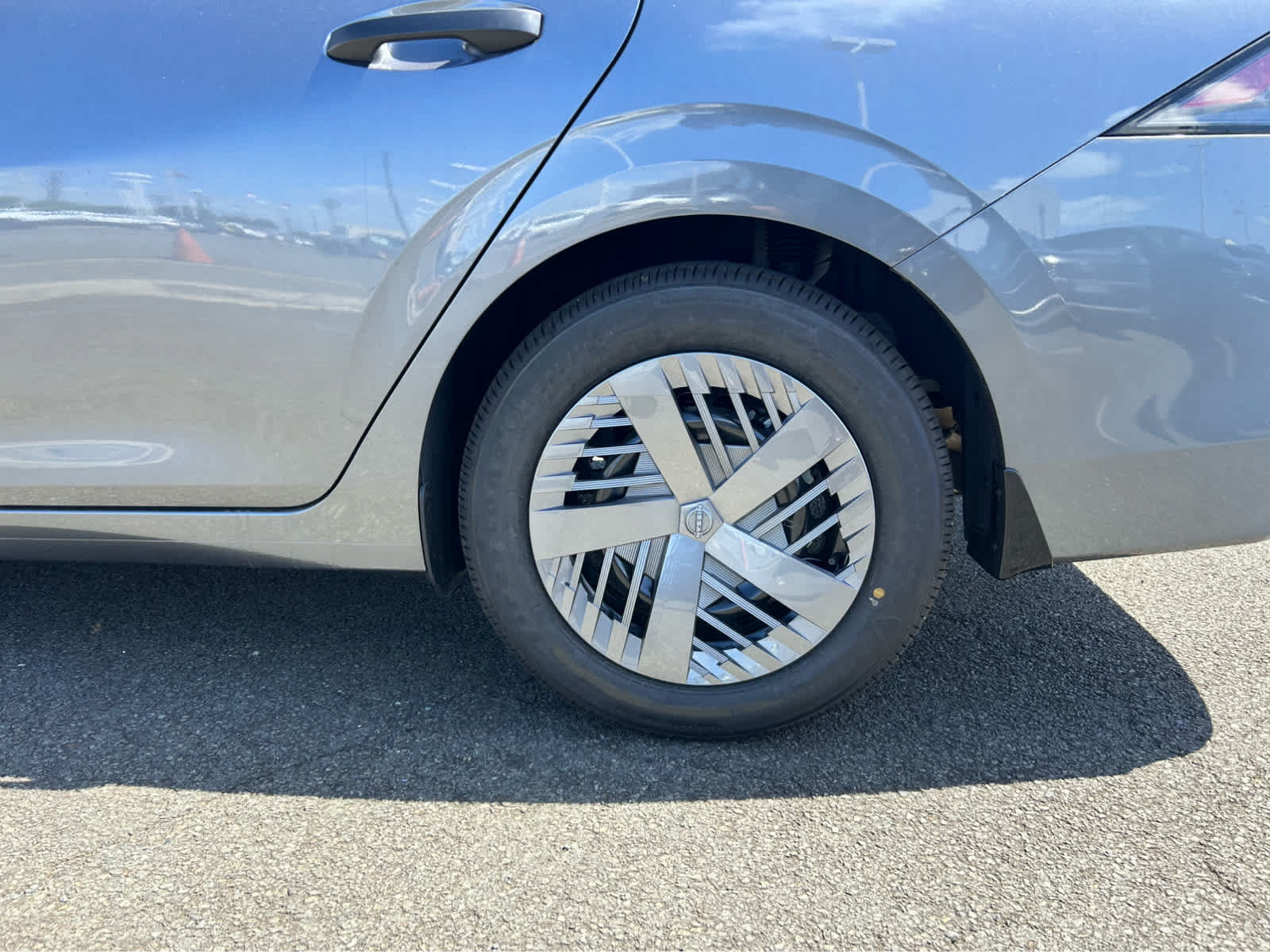 New 2026 Nissan Sentra S w/ Floor Mat Package FWD image 5