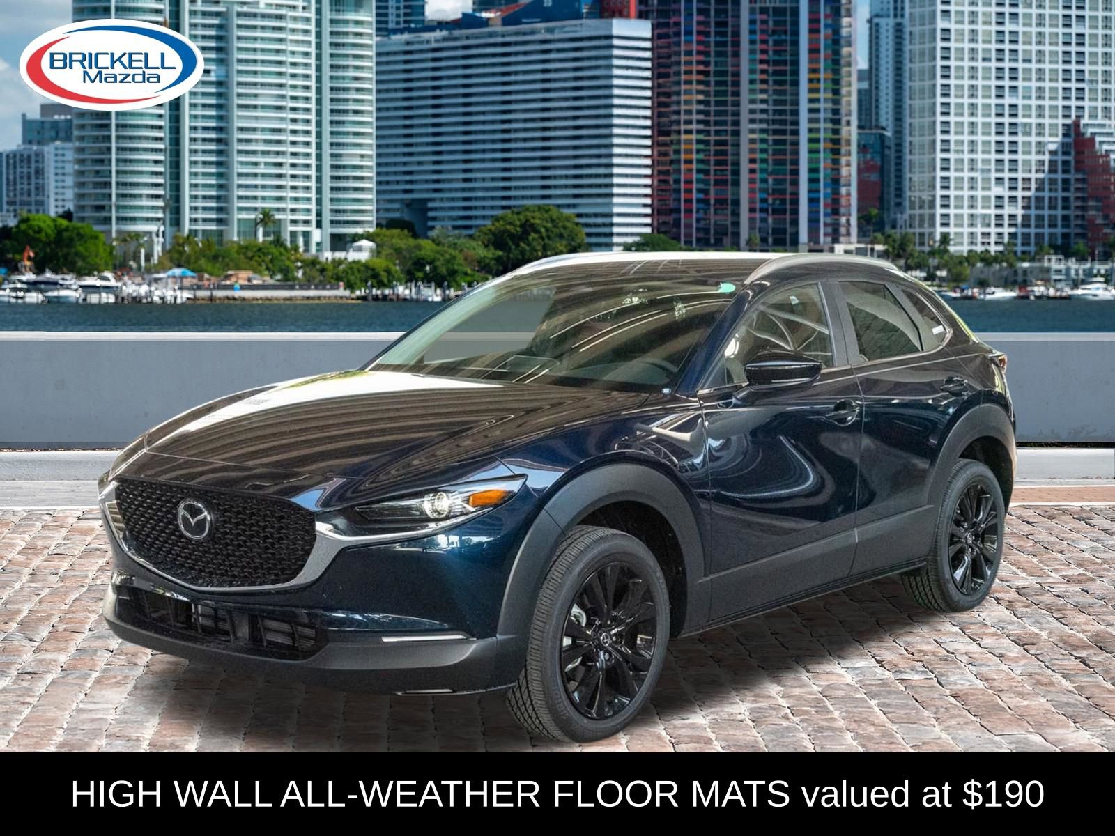 Used 2025 MAZDA CX-30 AWD 2.5 S w/ Select Sport Pkg image 1