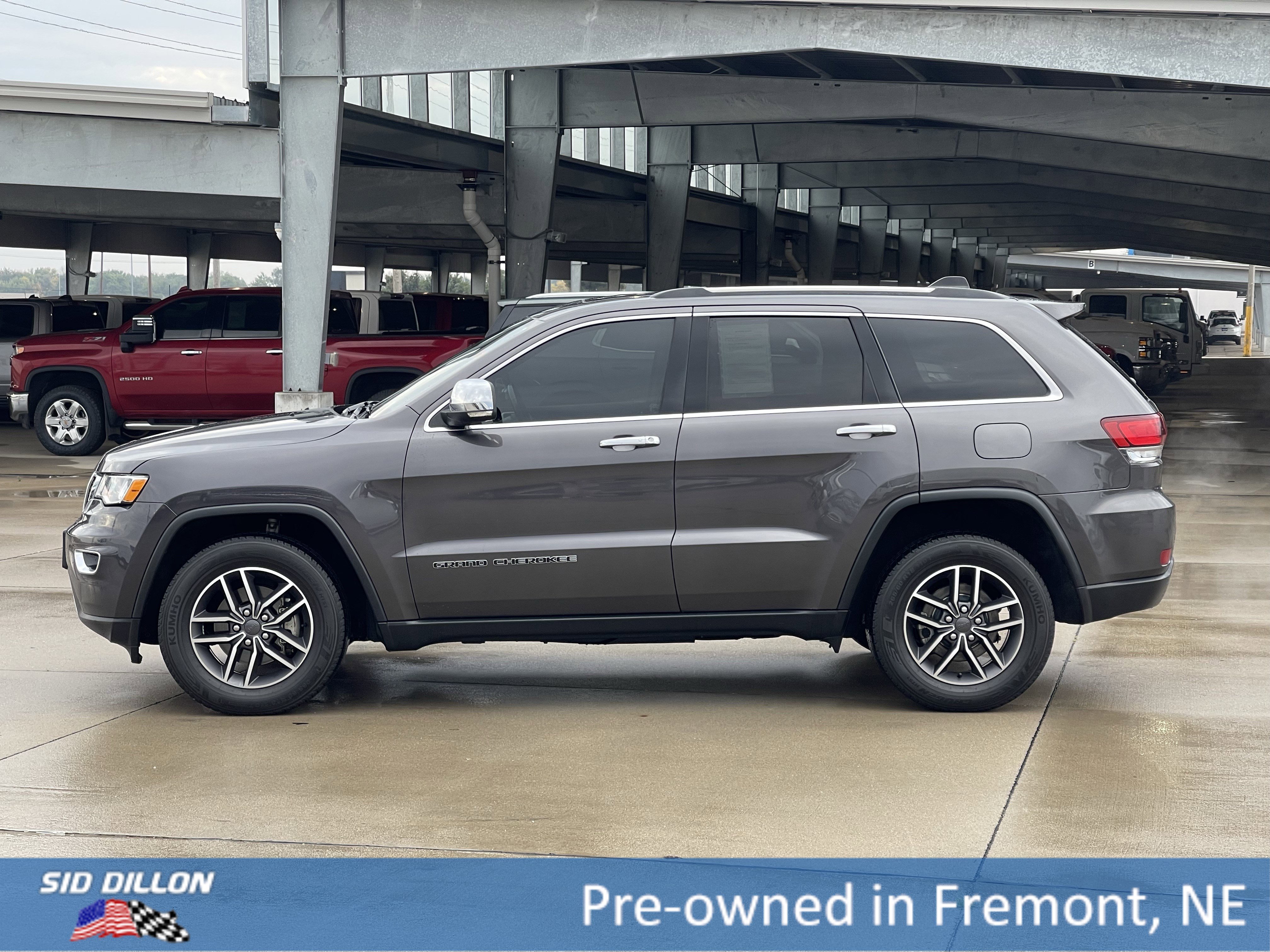 Used 2020 Jeep Grand Cherokee Limited image 18