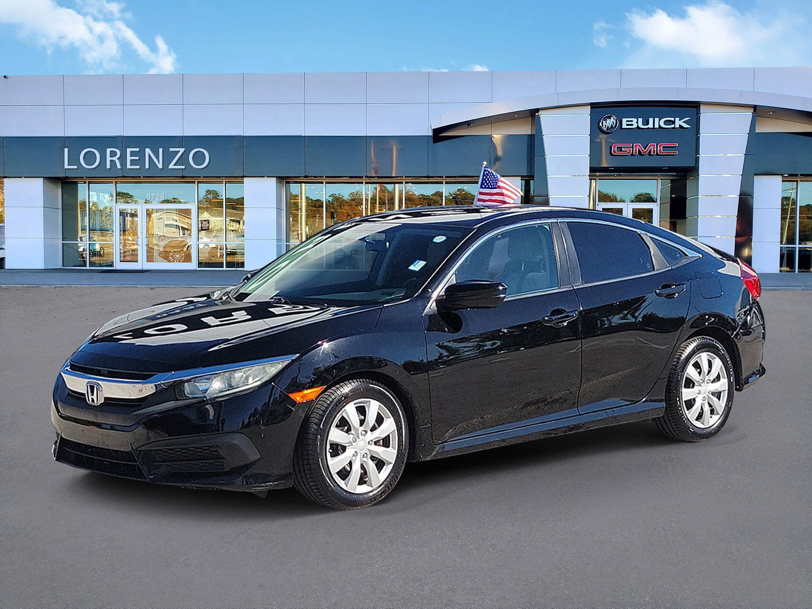 Used 2016 Honda Civic LX image 1