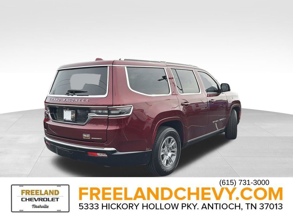 Used 2022 Jeep Grand Wagoneer Series II image 3