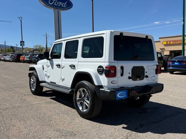 Used 2020 Jeep Wrangler Unlimited Sahara image 3