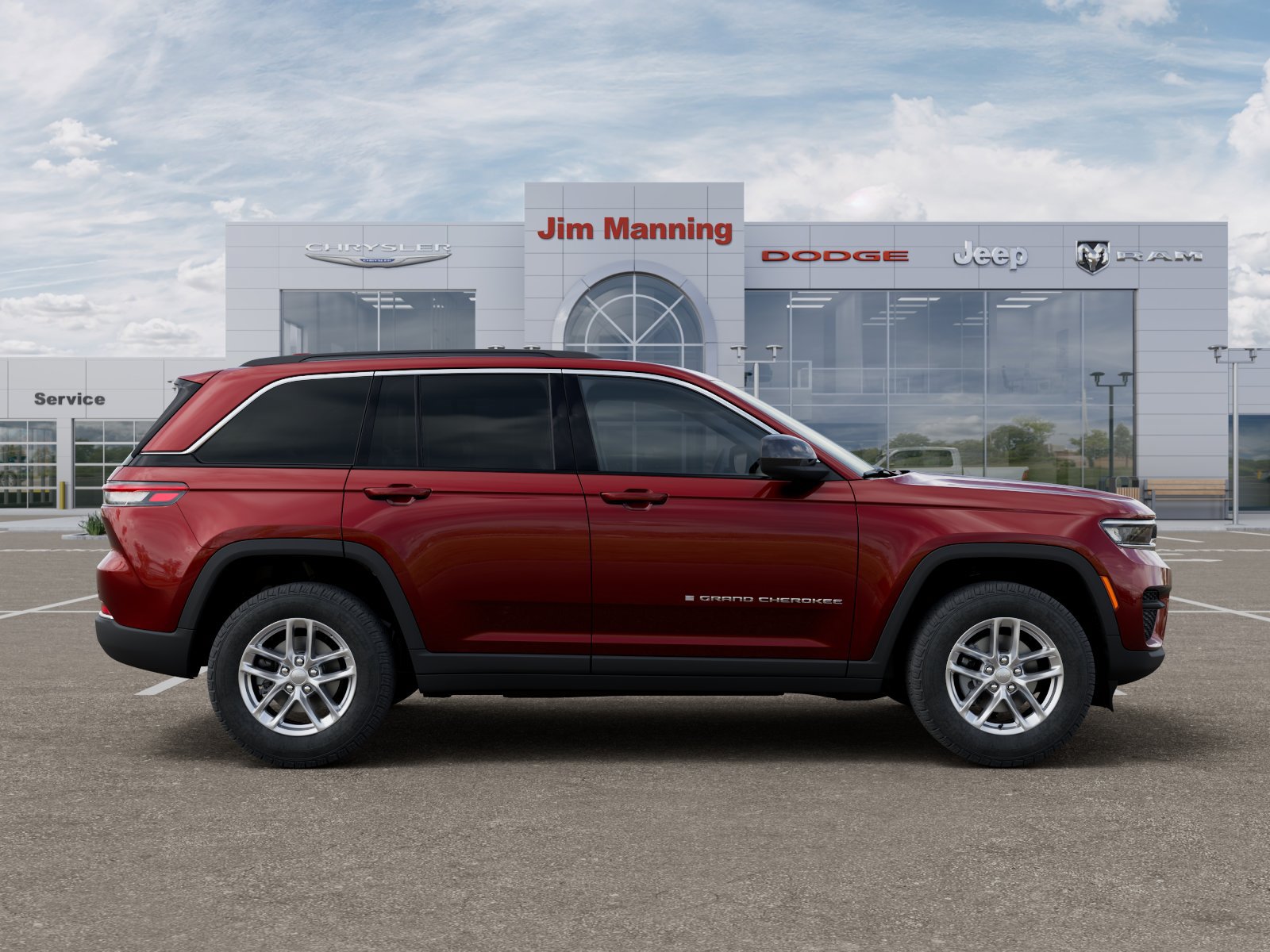 New 2026 Jeep Grand Cherokee Laredo RWD image 21